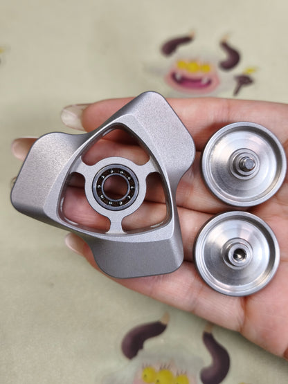 Phantom Dual Leaf Stainless Steel