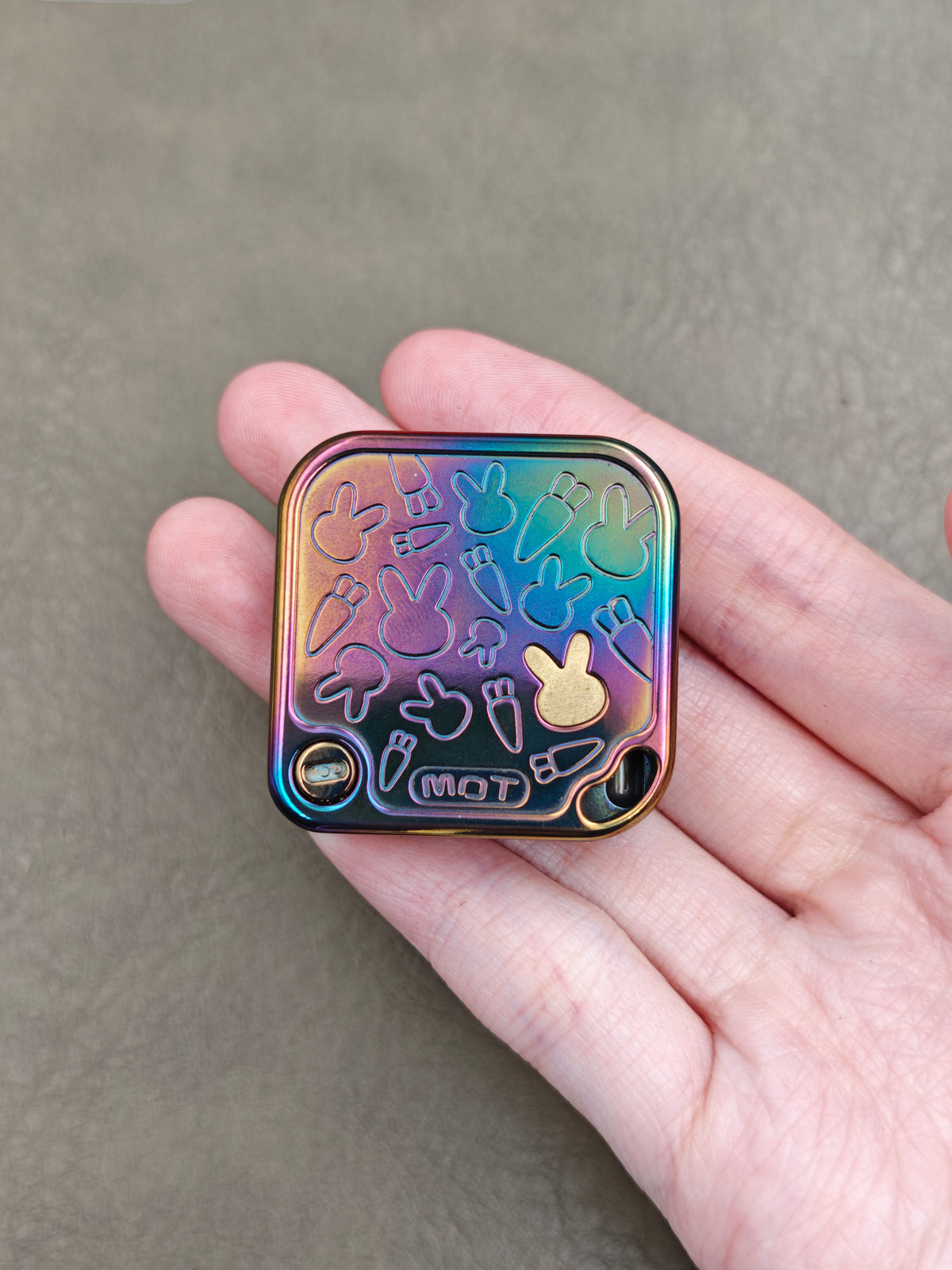 SNAP Zirconium Oil Slick