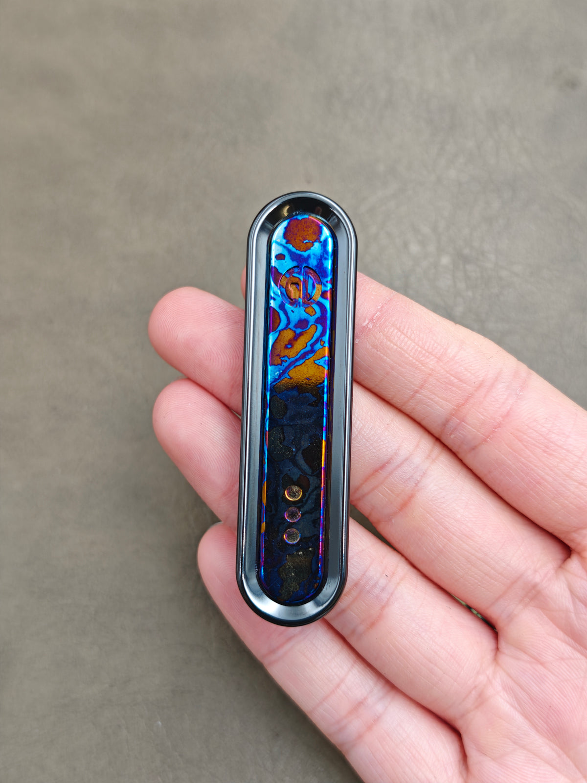 Spice Pin Zirconium Polished