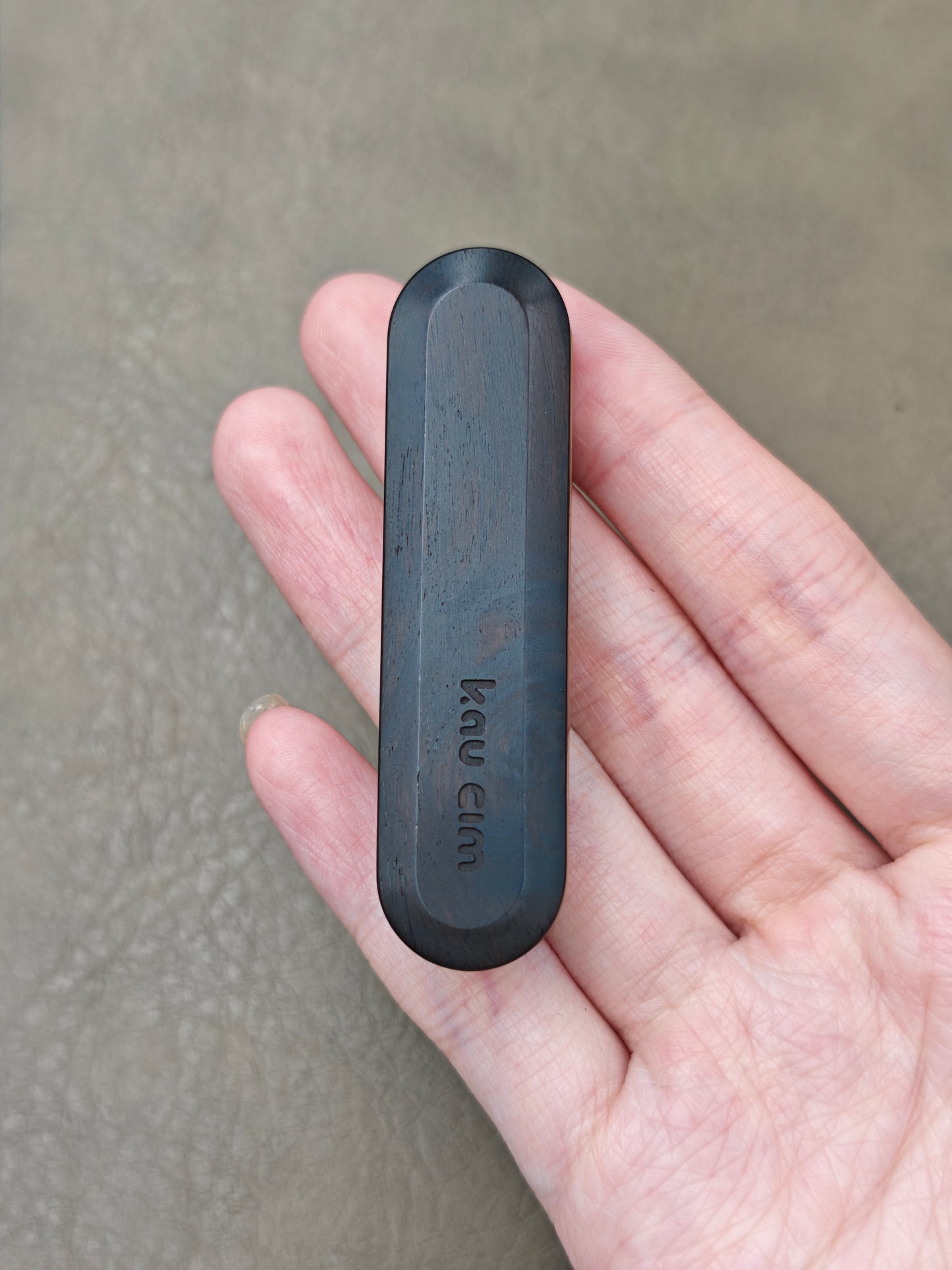 Year of Horse Flavor Stick African Blackwood Brass