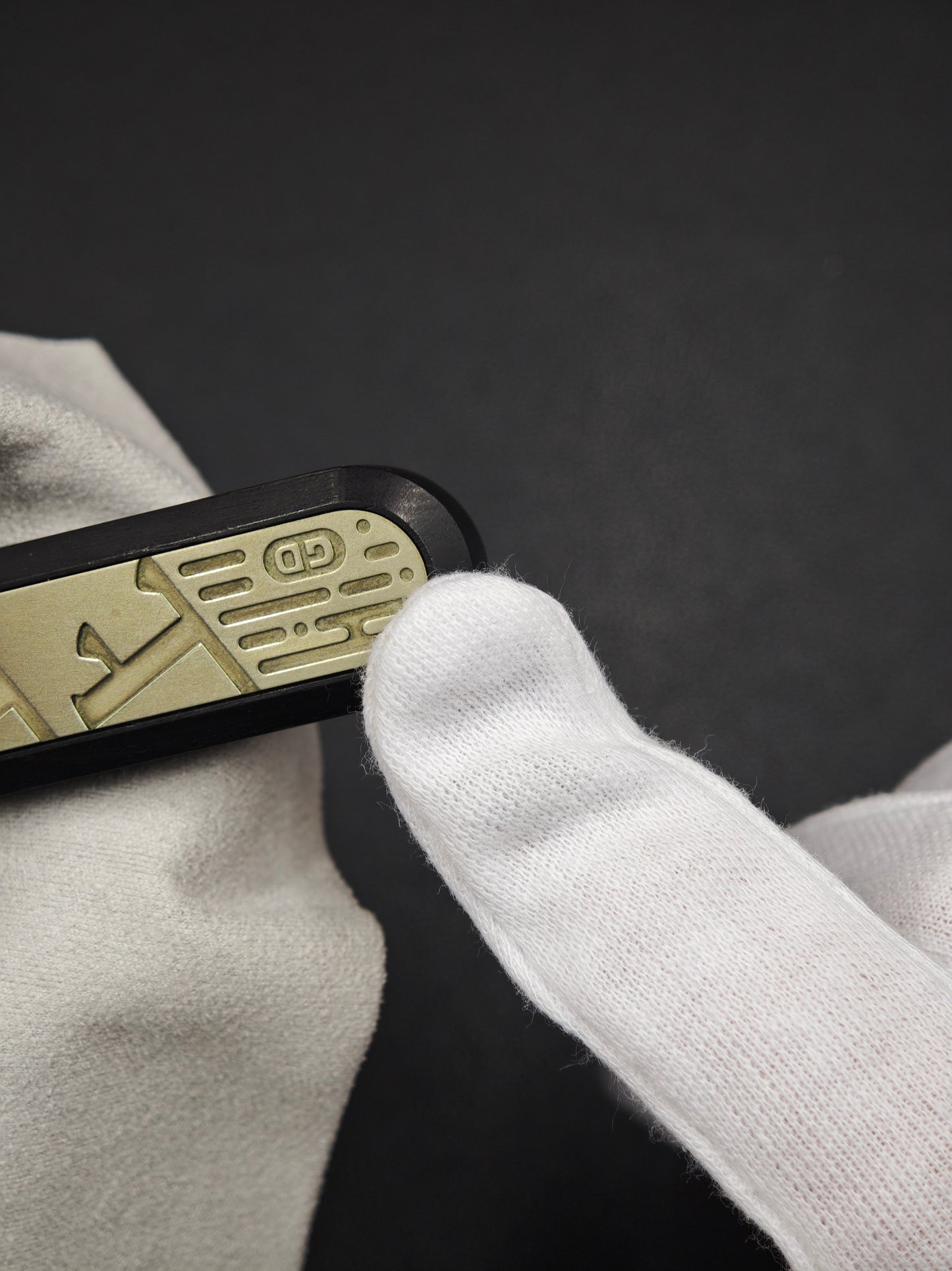 Lucky Draw African Blackwood Cupronickel