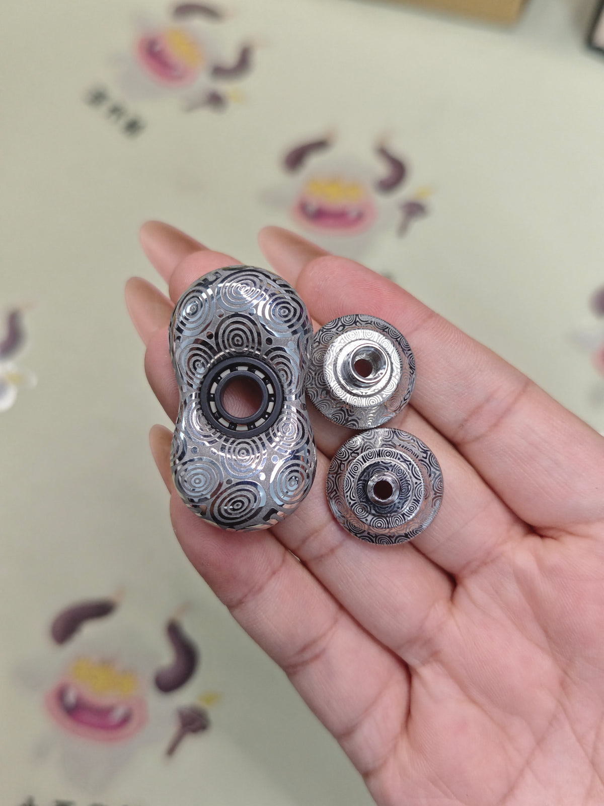 Cell Mini Damasteel