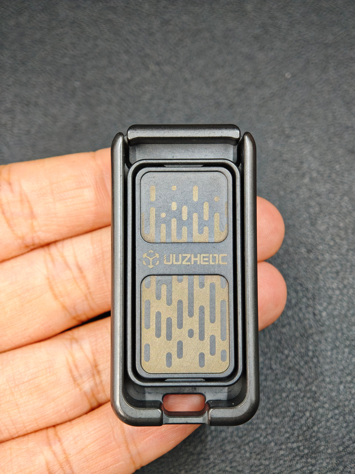 Pop Up Zirconium Stonewashed
