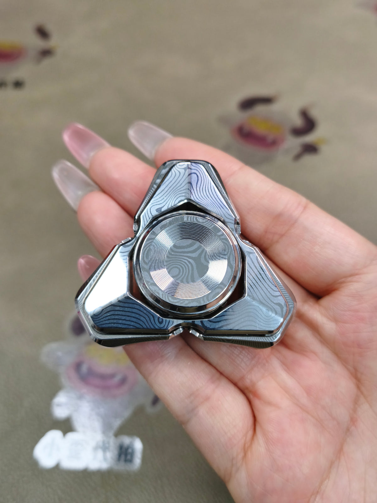 Garlic Damasteel