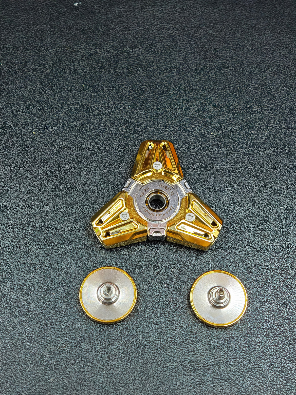 God of Time Stainless Steel Gold Plated