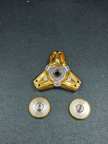 God of Time Stainless Steel Gold Plated