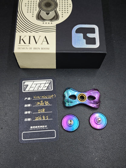 Kiva Crystallized Titanium