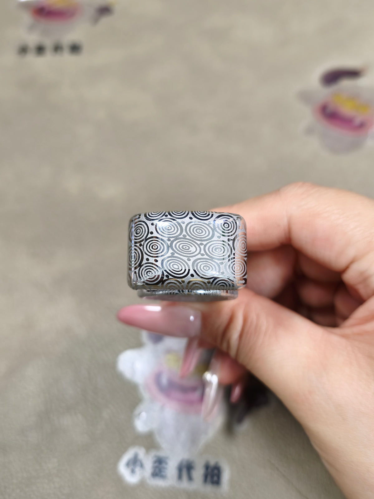 Two-Leaf Horizon Mega Damasteel