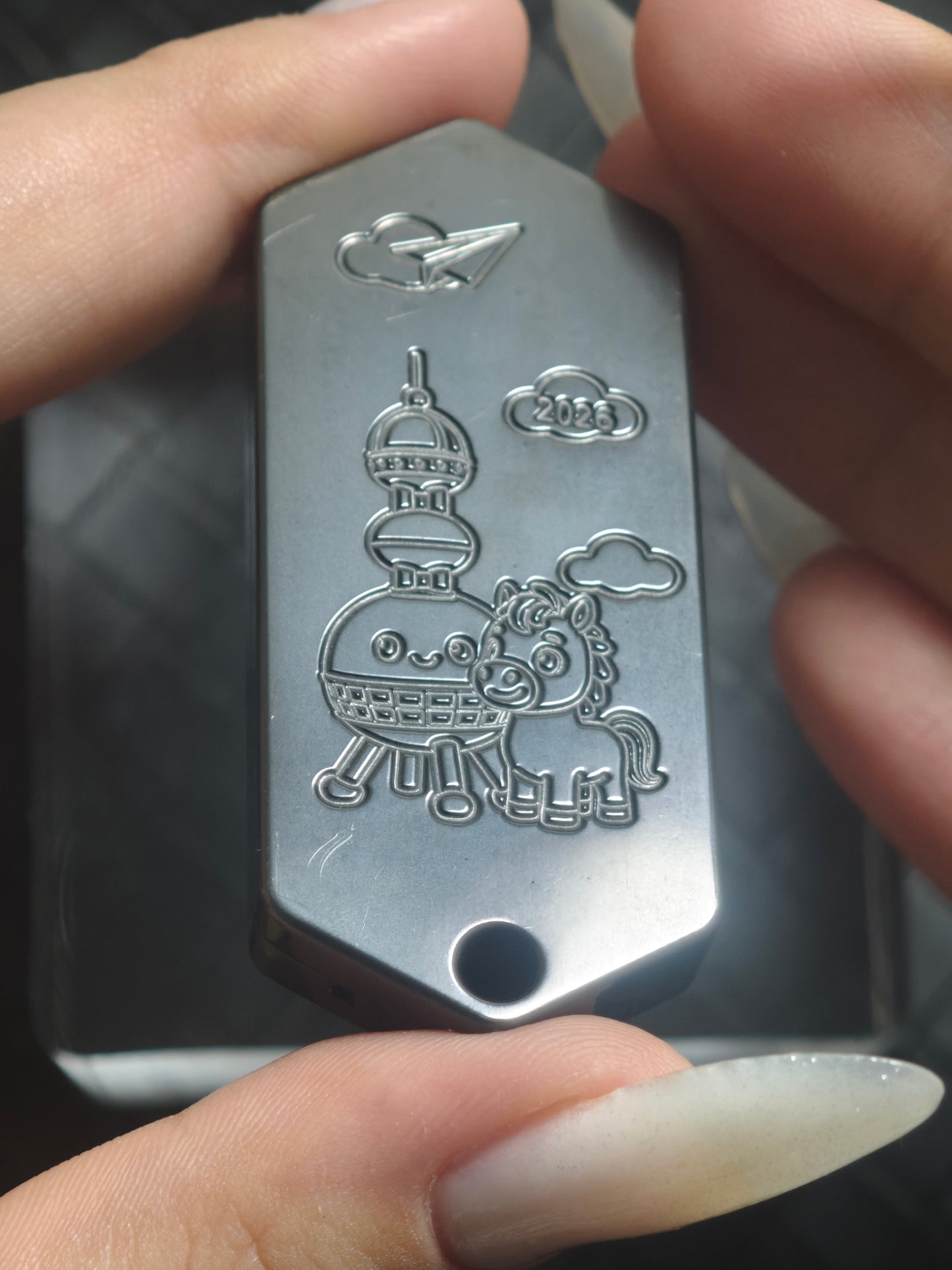 Plane Zirconium
