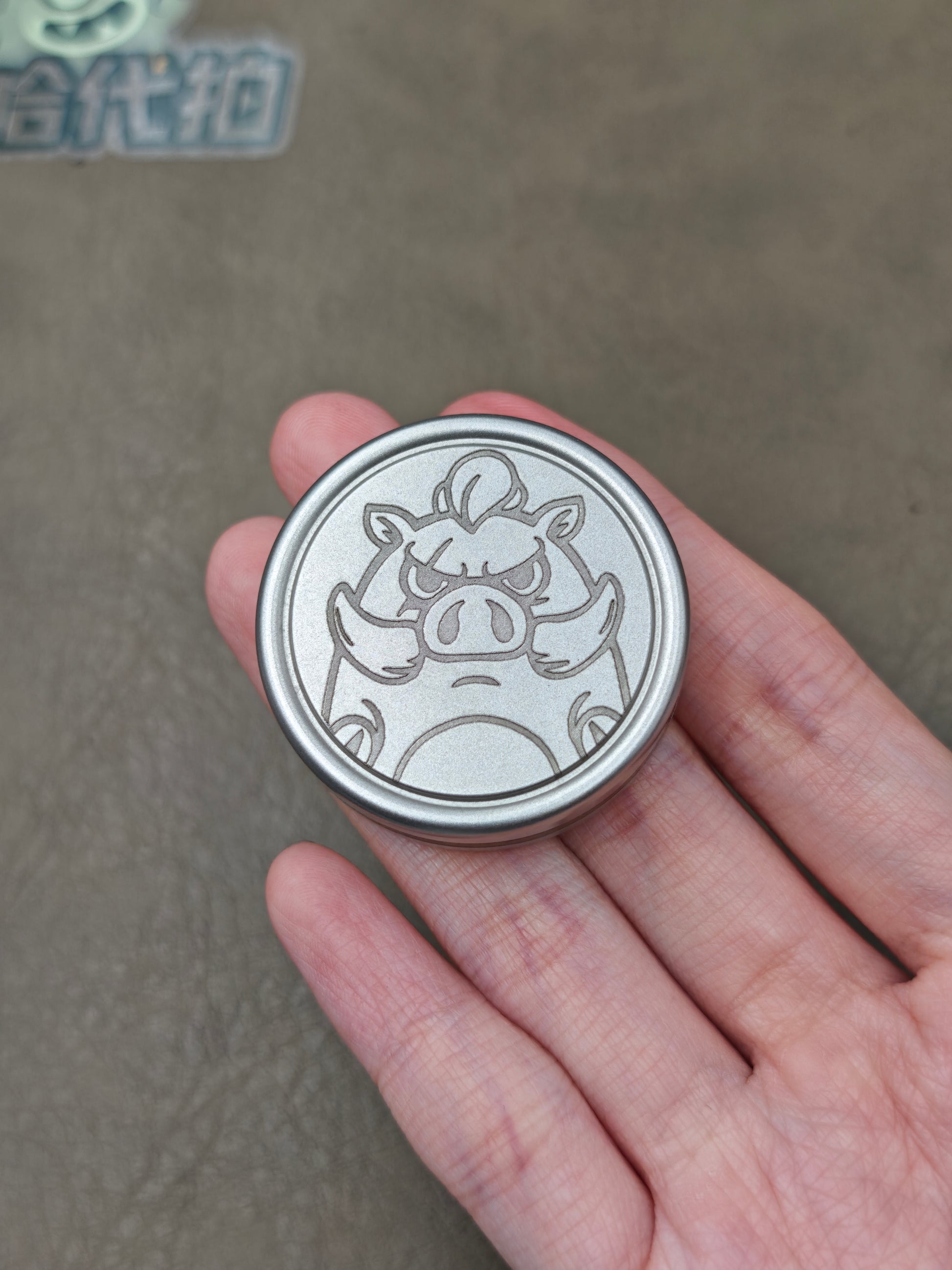 Pig Stainless Steel