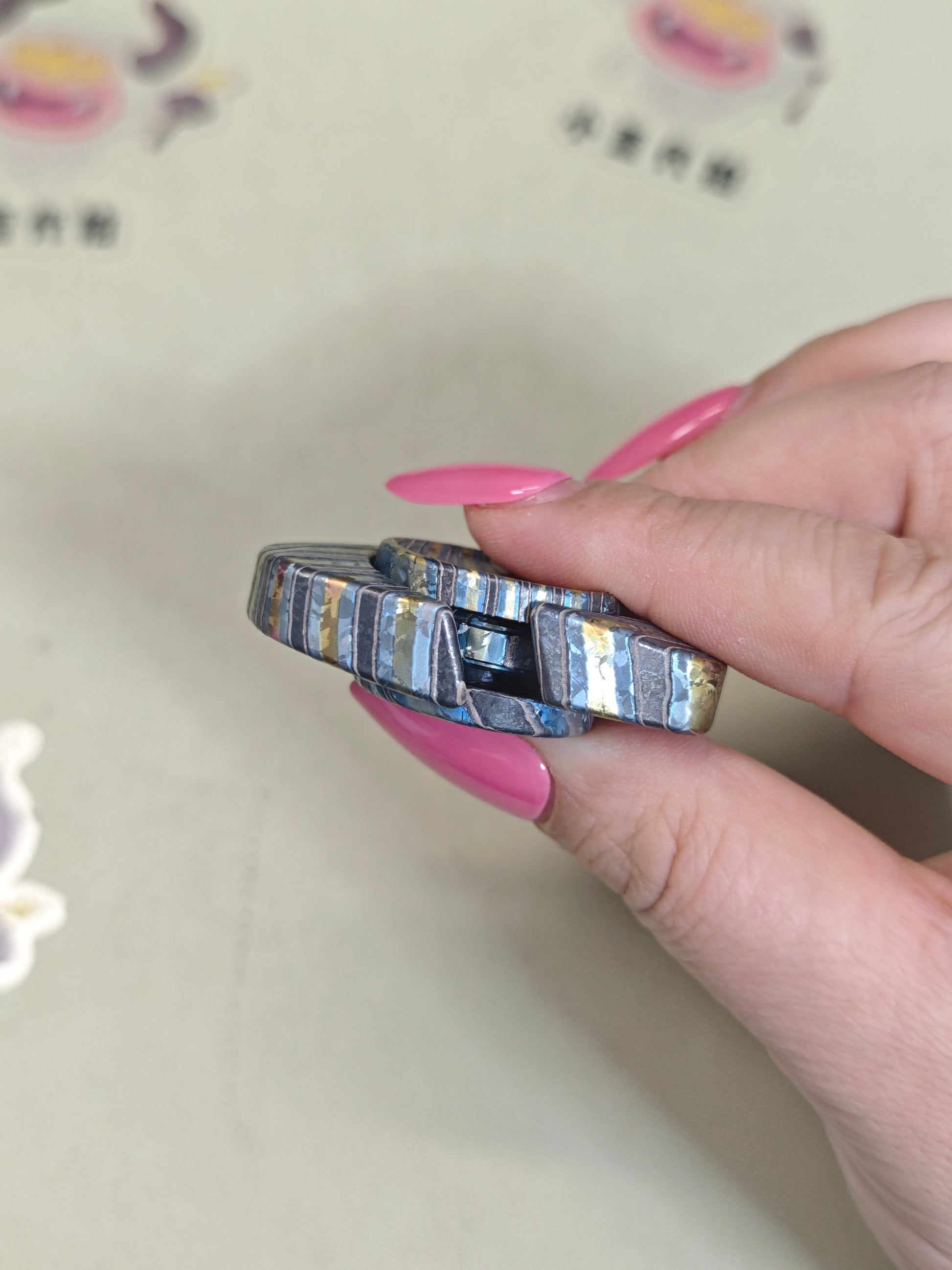 Premium Exquisite Cloud Crystallized Zirconium Zircuti