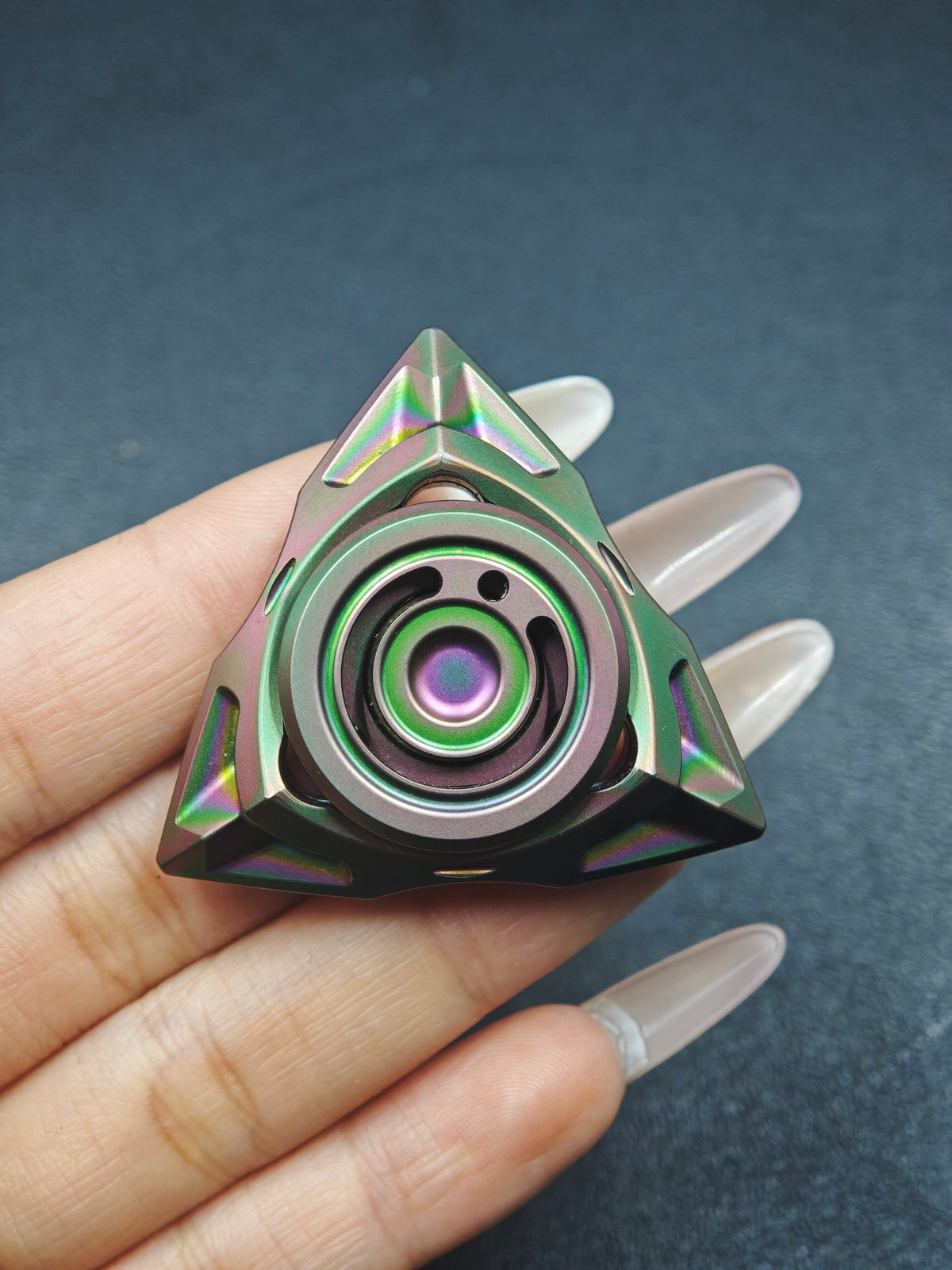 Rift Phase Stainless Steel PVD Coated