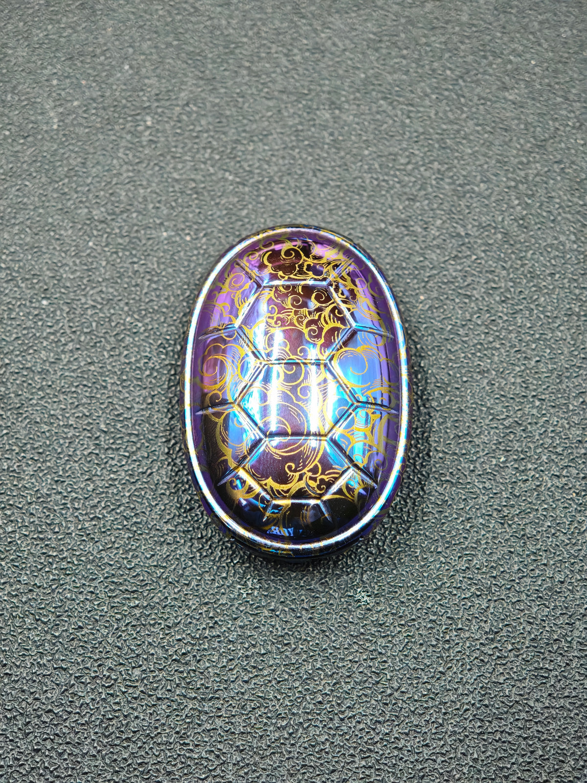 Jingle Beetle Zirconium Engraved