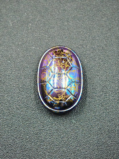 Jingle Beetle Zirconium Engraved