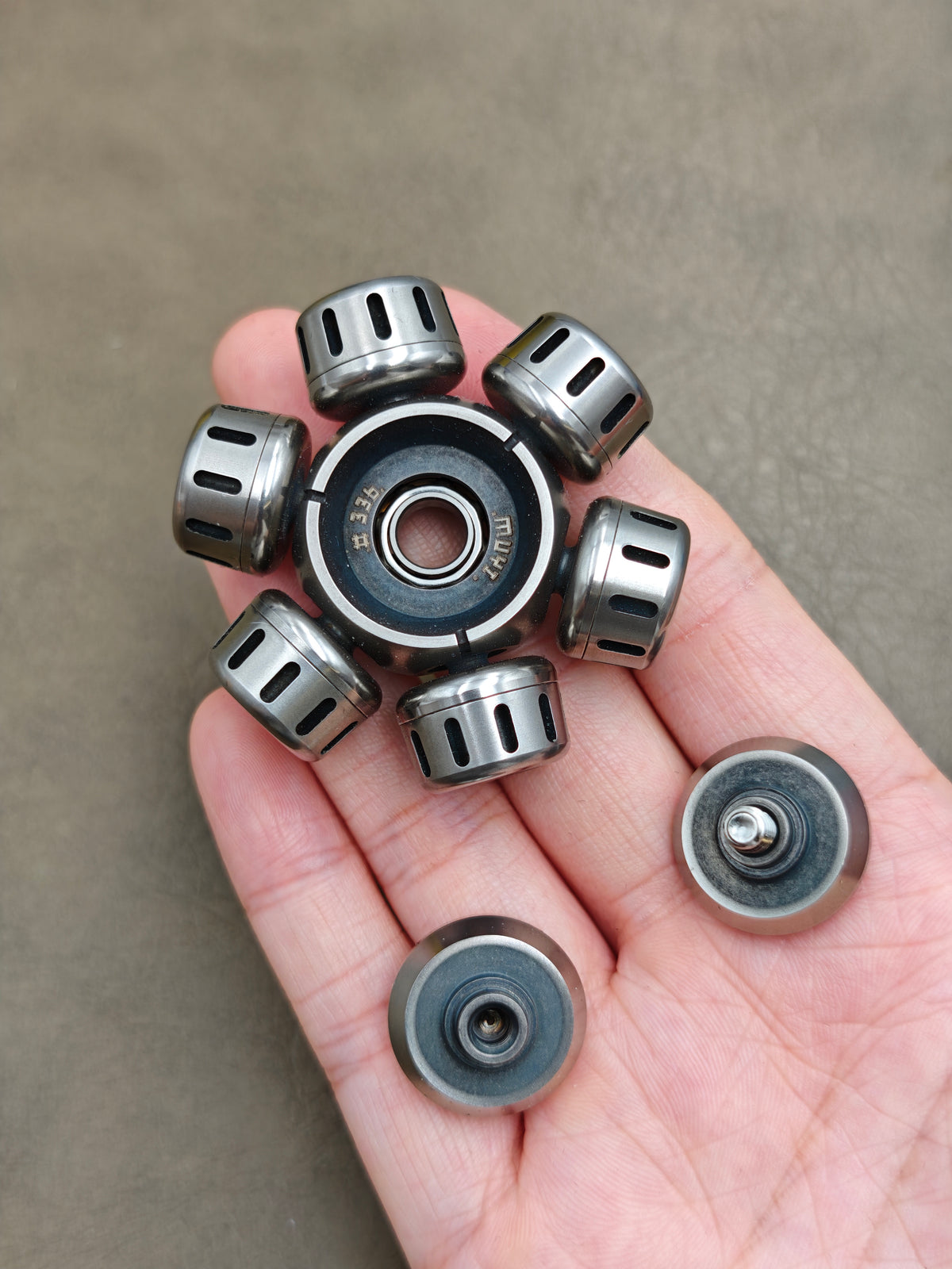 Chrono Forge Stainless Steel
