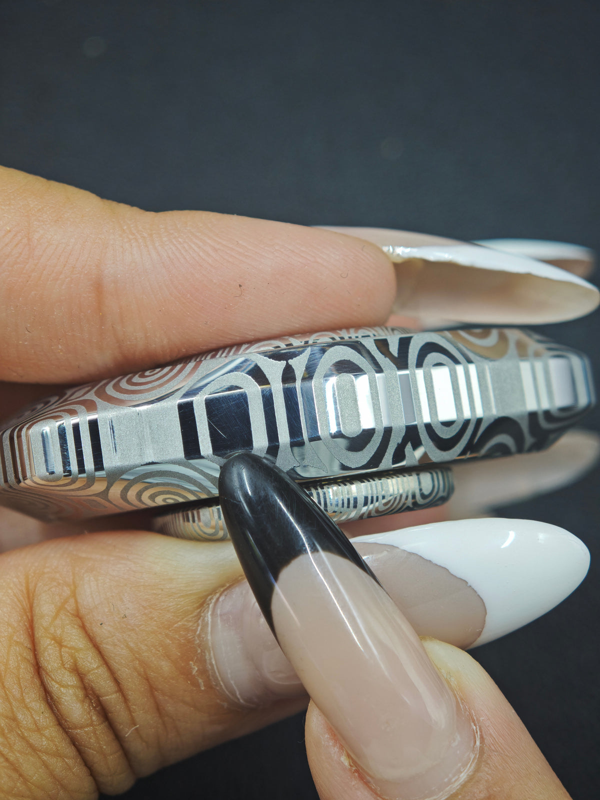 Mirror Eye Damasteel
