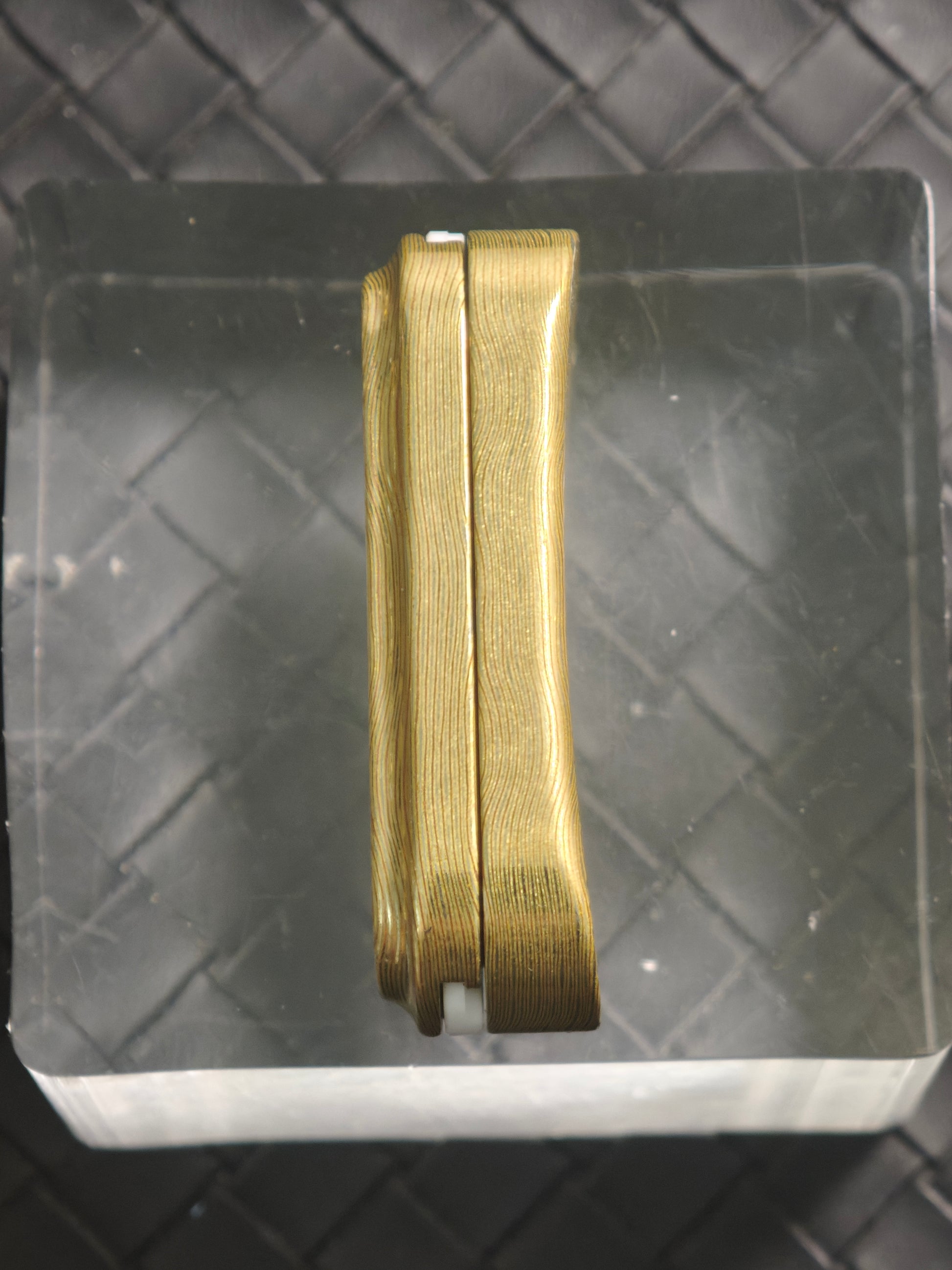 Slider Mokume Copper