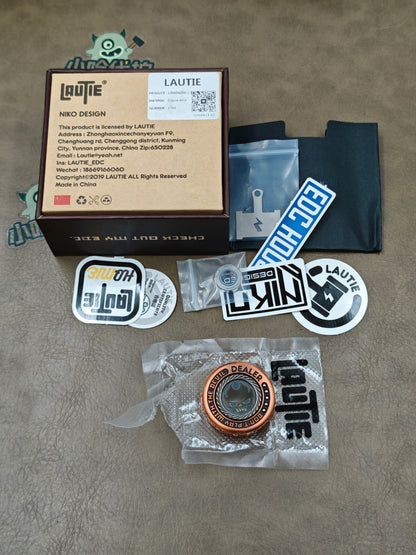 Dealer Button Copper