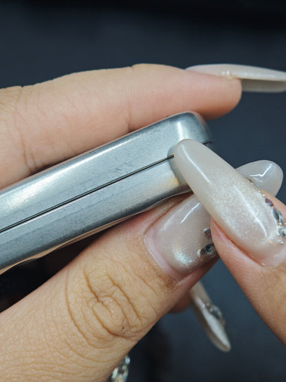 Ripple Tuning Fork Stainless Steel Stonewashed
