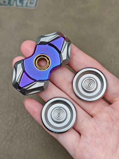 Spin Titanium Anodized
