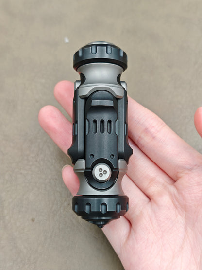 Shock Bomb Titanium PVD Coated