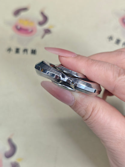 Obsidian Crystalized Stainless Steel