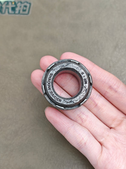Shadow Raider Ratchet Stainless Steel Stone Textured