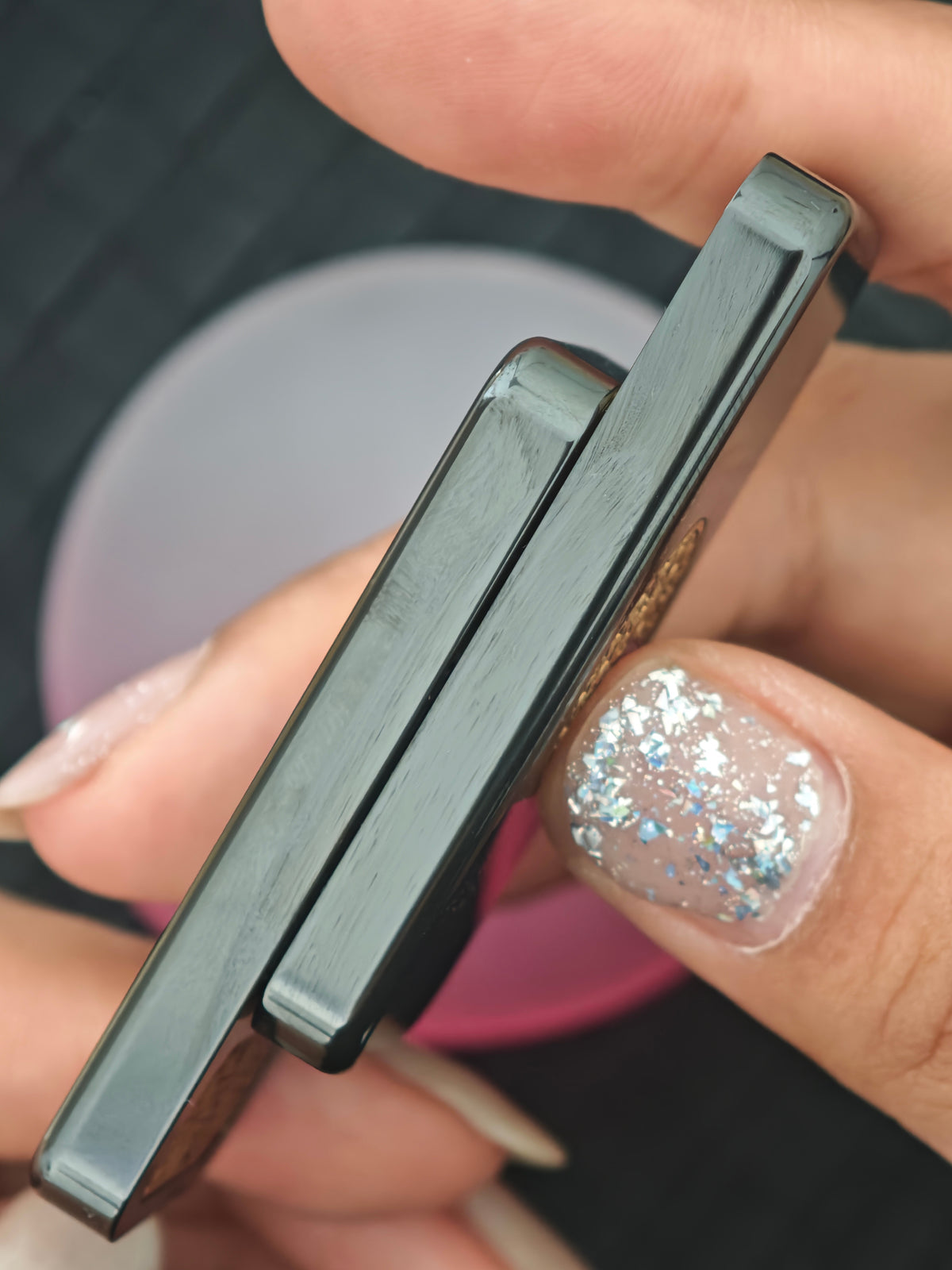 Brocade & Azure Paperweight Zirconium