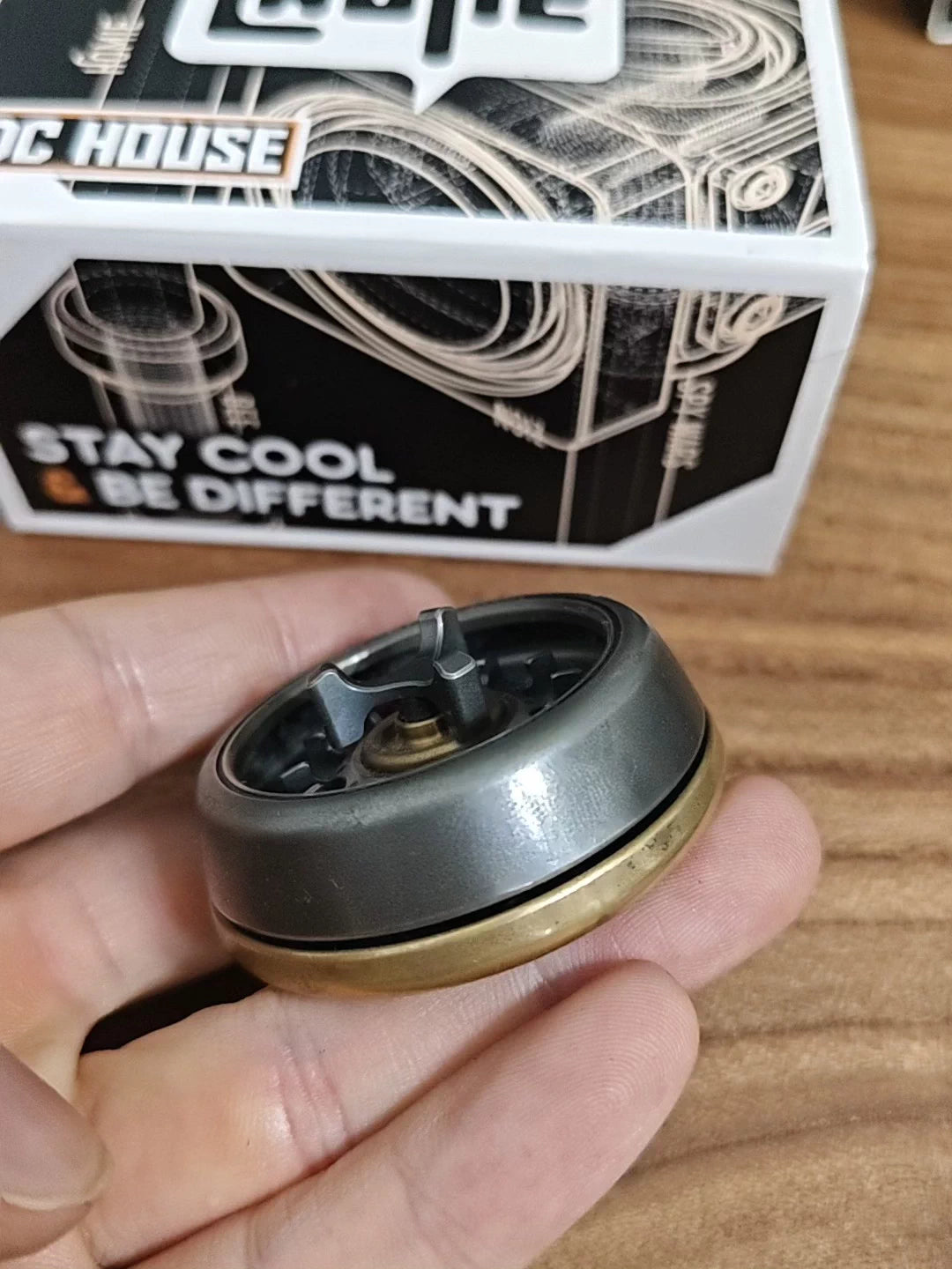 Carnival Roulette Brass
