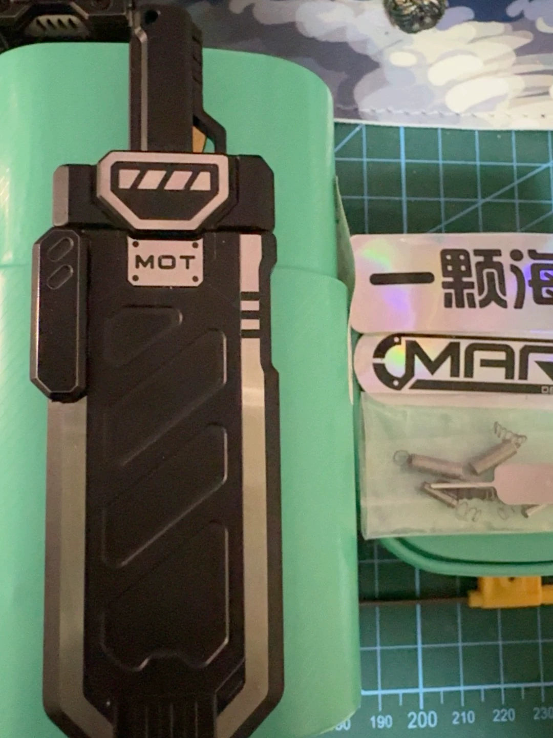 Sky Breaker Stainless Steel