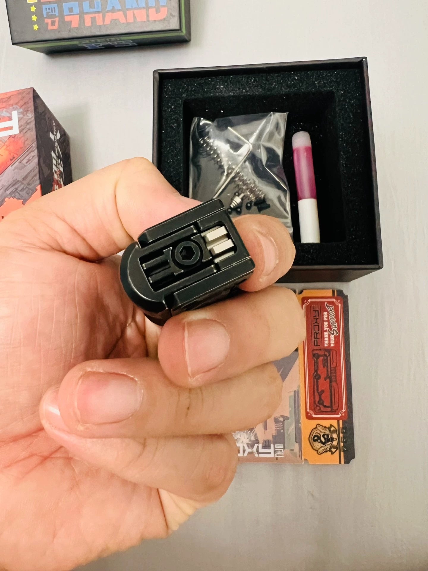 Cyborg Soul Stainless Steel