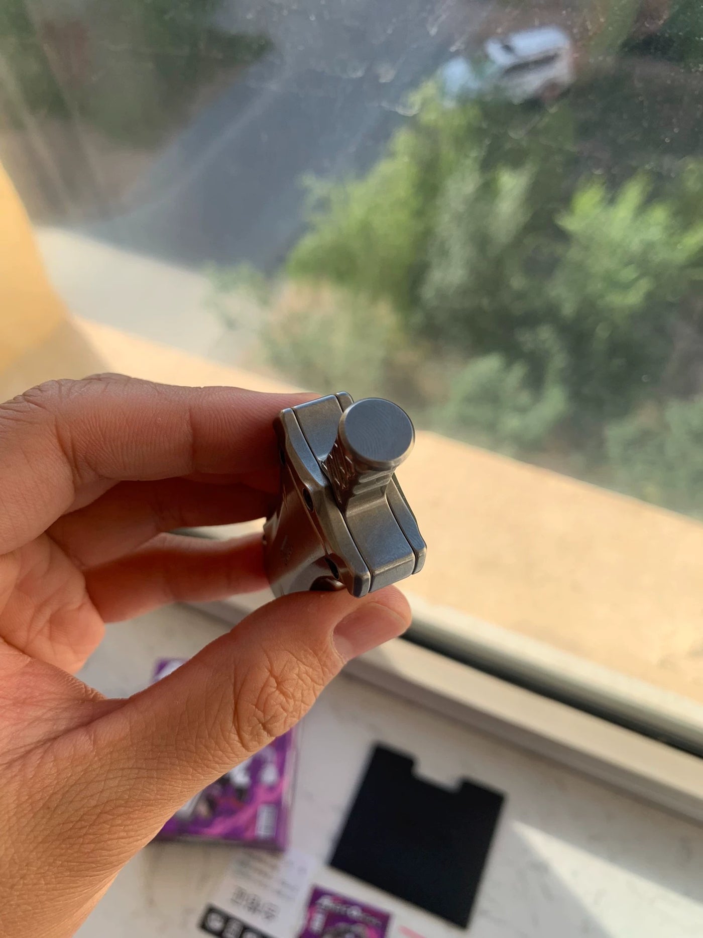Master Sword Titanium