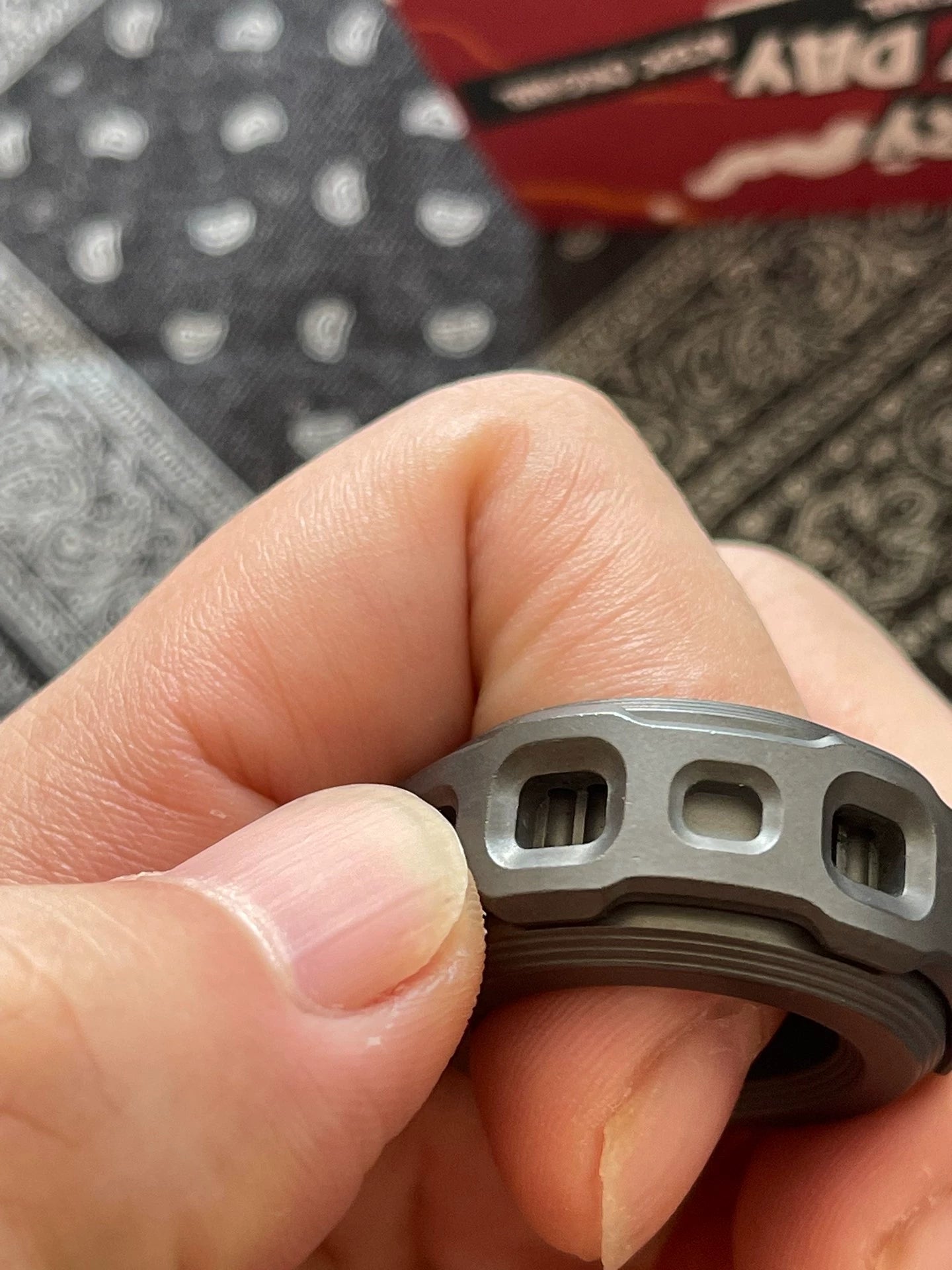 Shadow Raider Zirconium