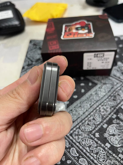 MAZE BLOCK Stainless Steel