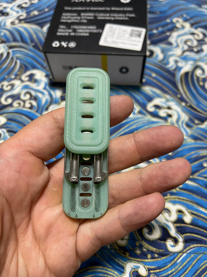 Jingle Slider Zirconium+G10