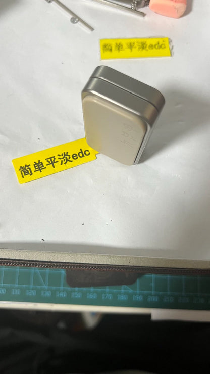 ZHUAN ZHUAN Slider Peek + Stainless Steel