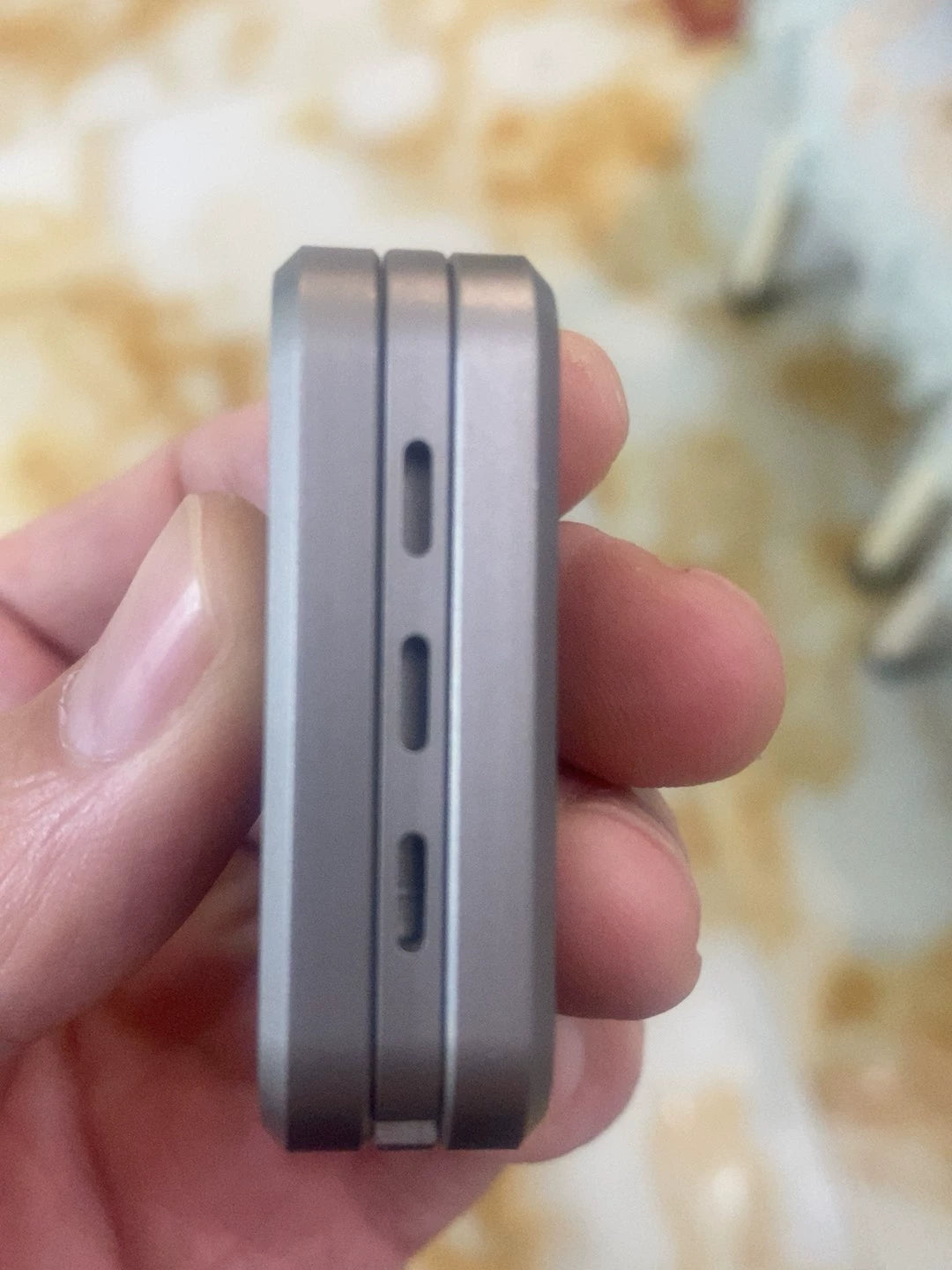 Jingle Slider Stainless Steel