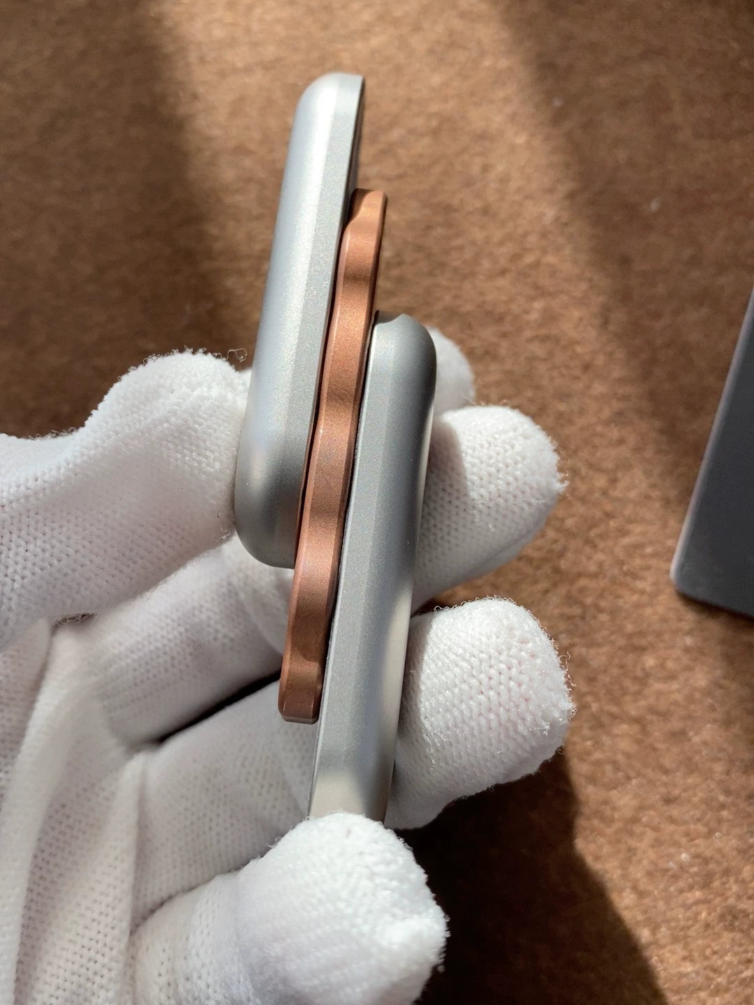 Hamburger Stainless Steel