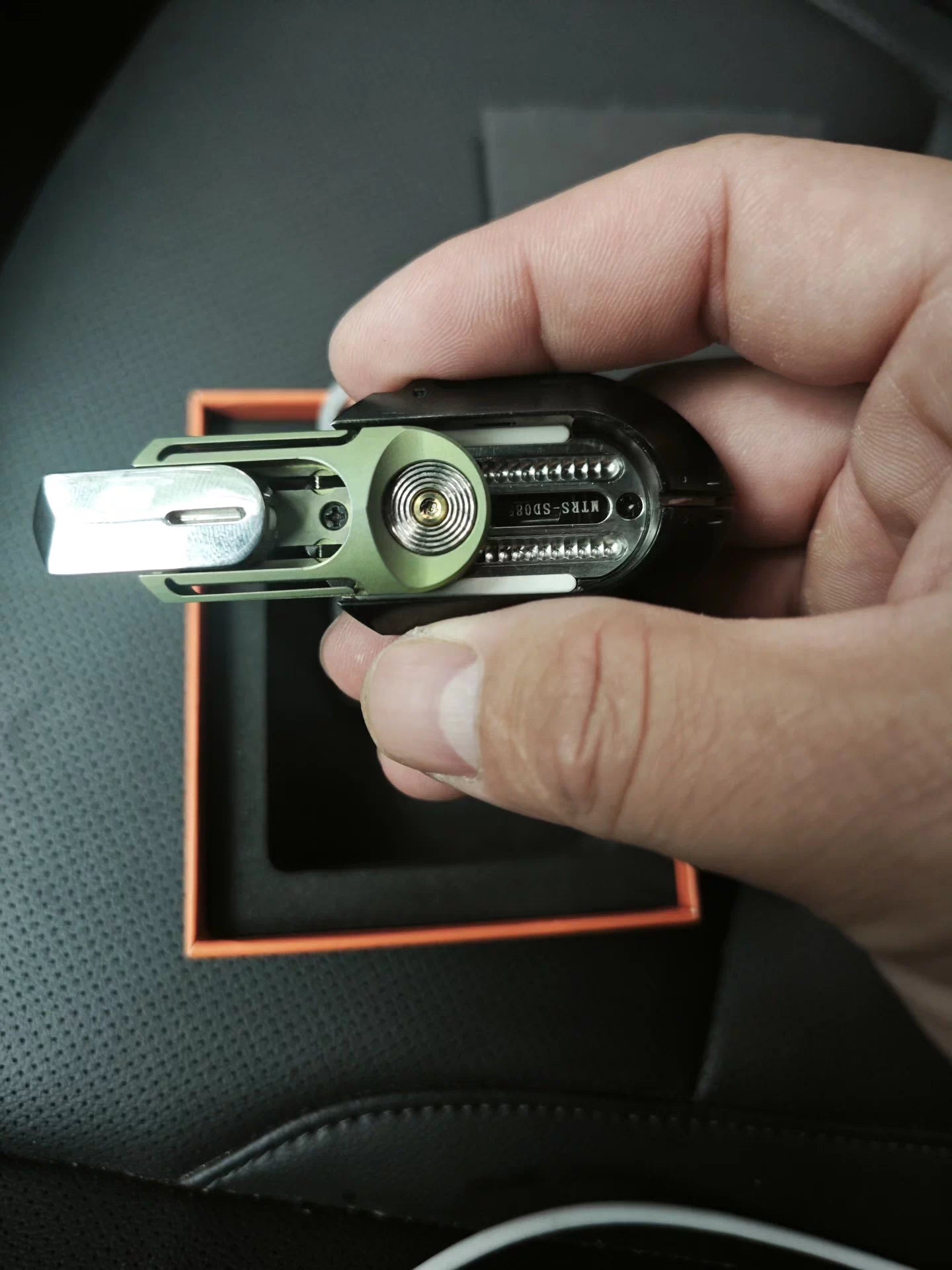 Roche Strike Stainless Steel