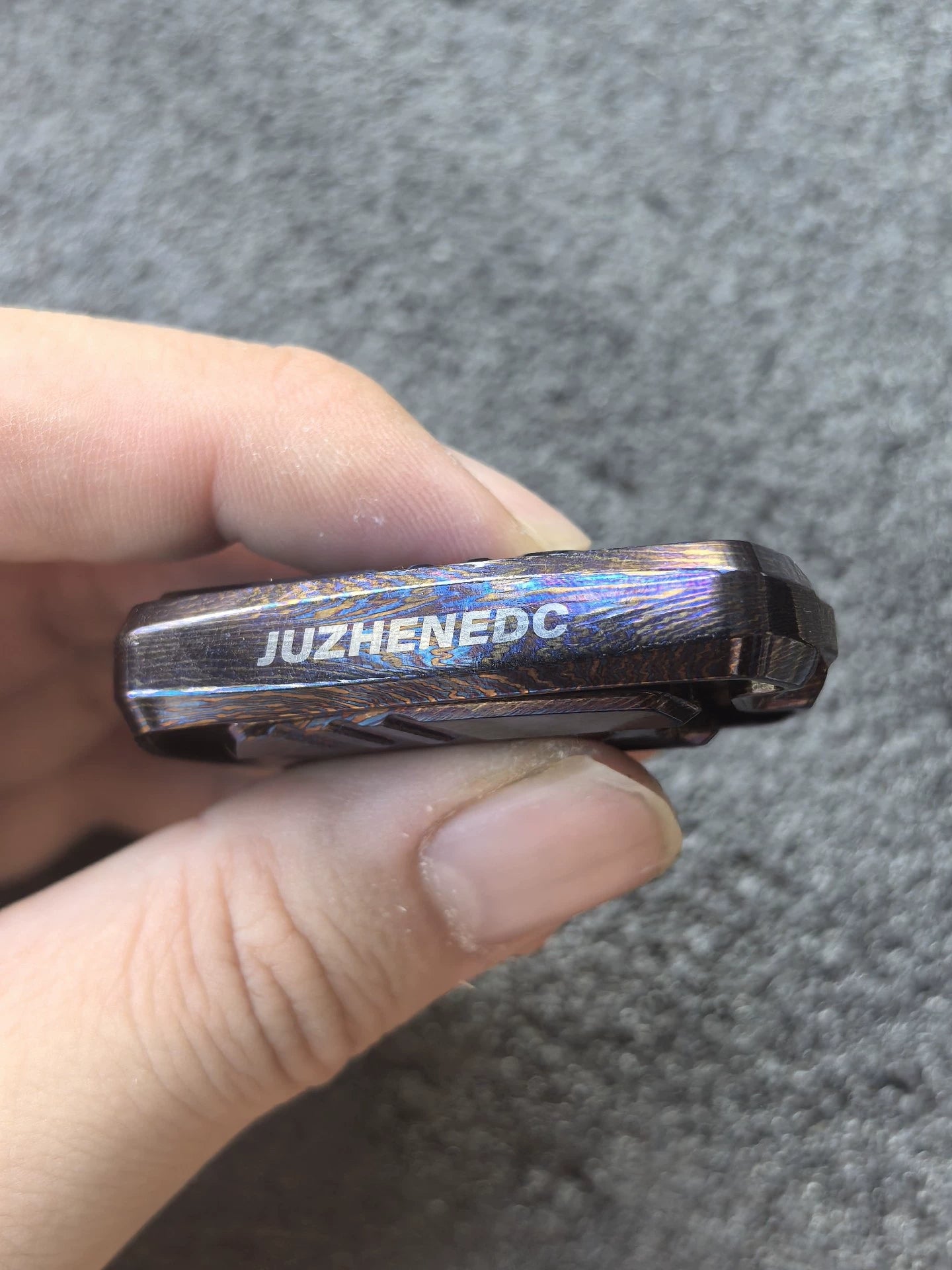 Thousand machines Titanium