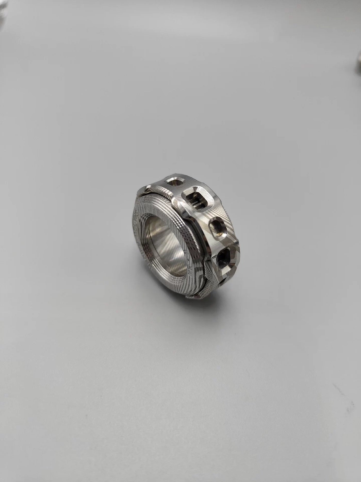 Shadow Raider Damasteel