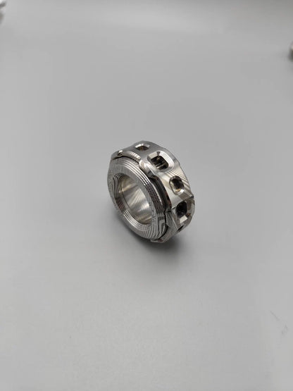 Shadow Raider Damasteel