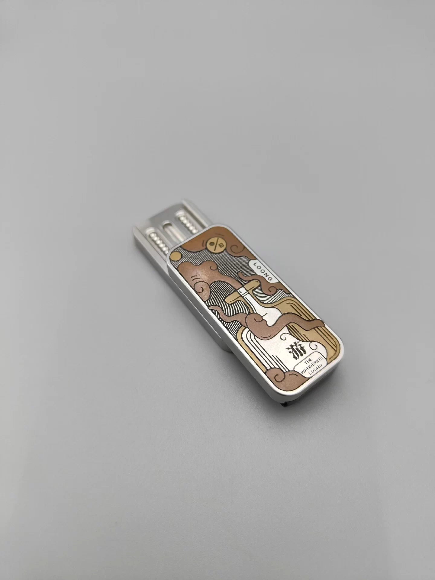 The Wandering Dragon Copper