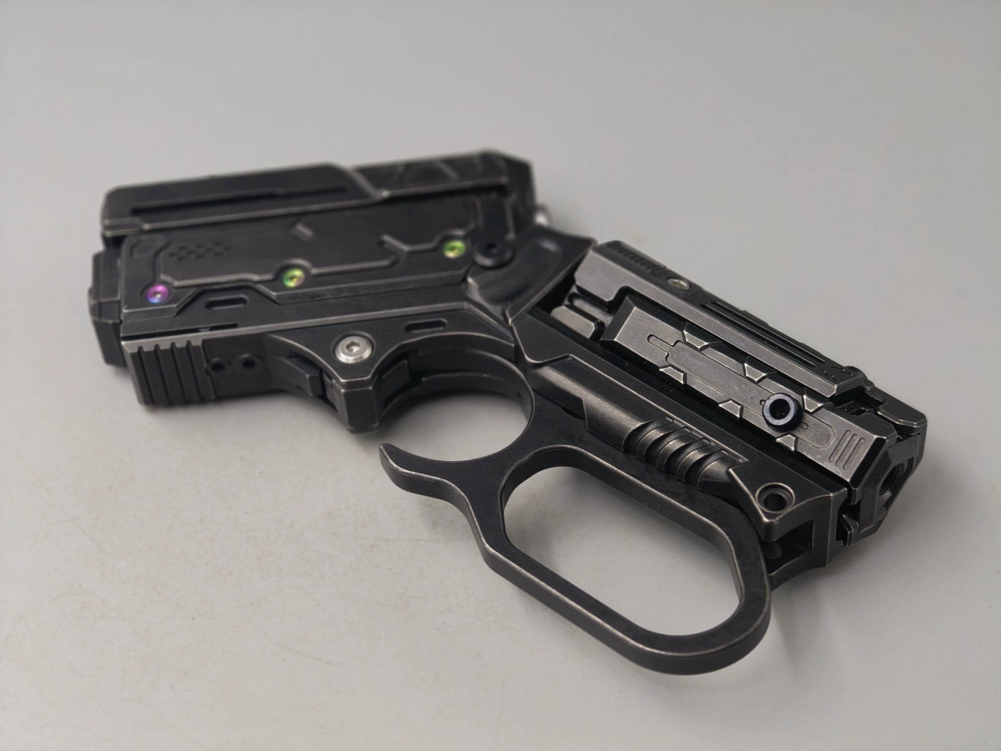 Black Cyborg Soul+Titanium Black Fang+Iron Curtain Blac