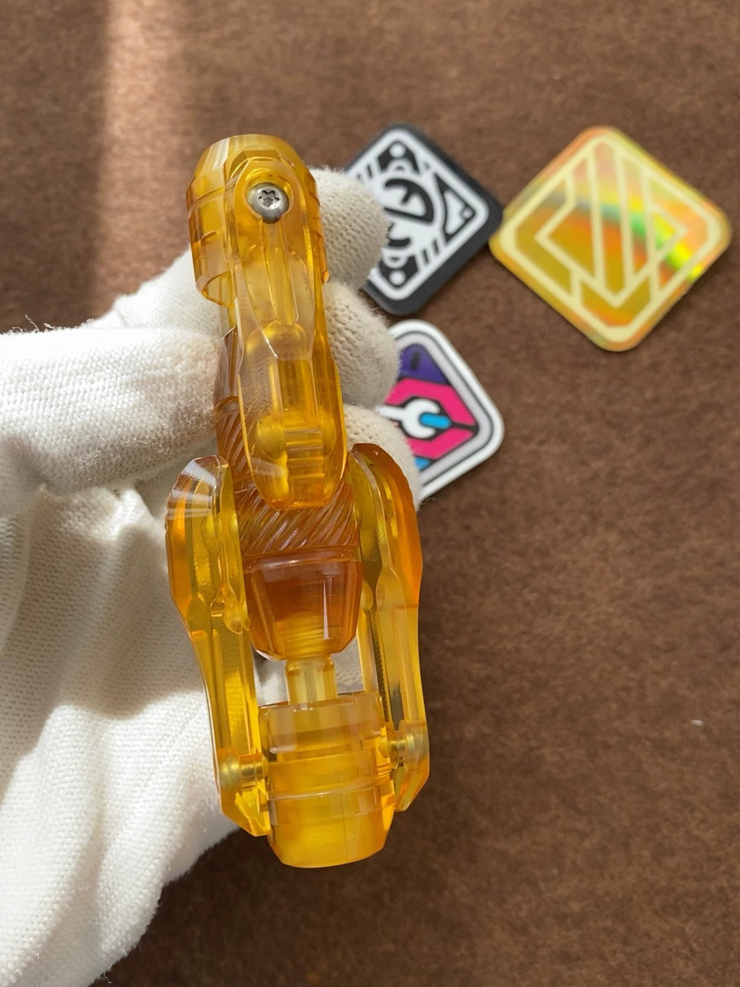 Lazer Crystalized PEI