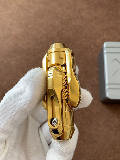 Lazer Crystalized Stainless Steel