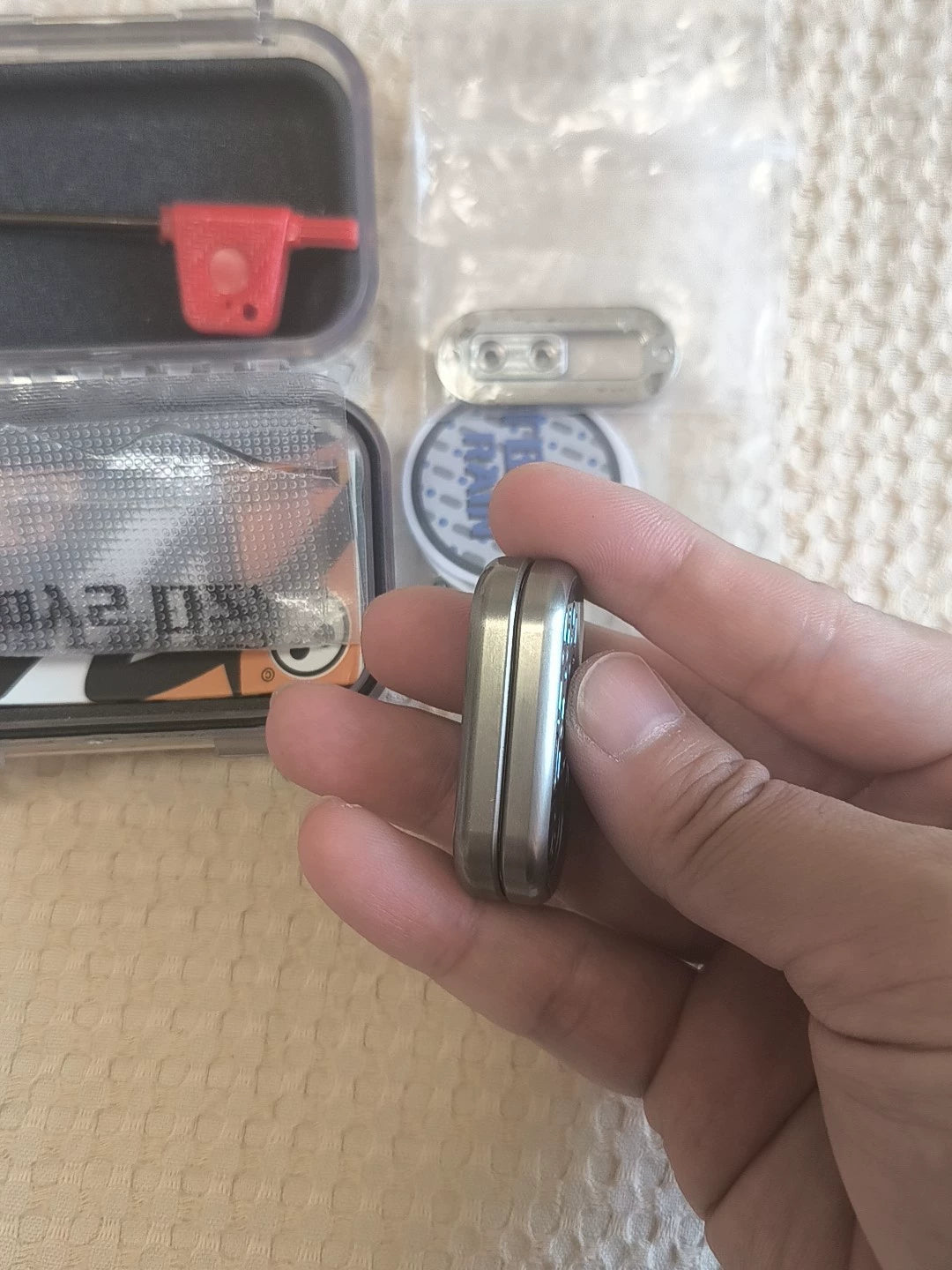 Top-B Rain Titanium