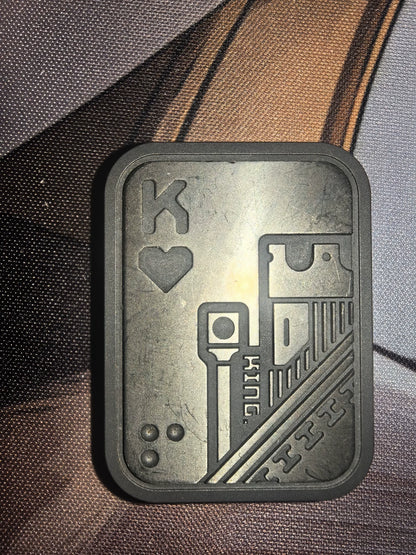 Poker Shuffle Zirconium