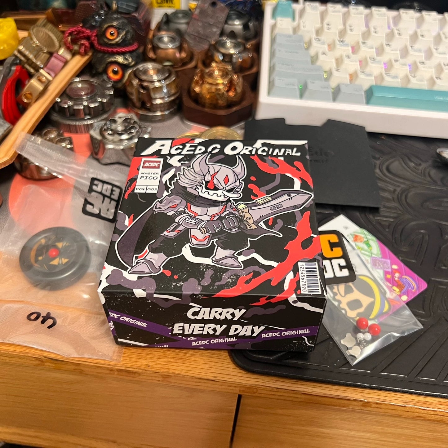 Noise-Milk Mechanical Zirconium