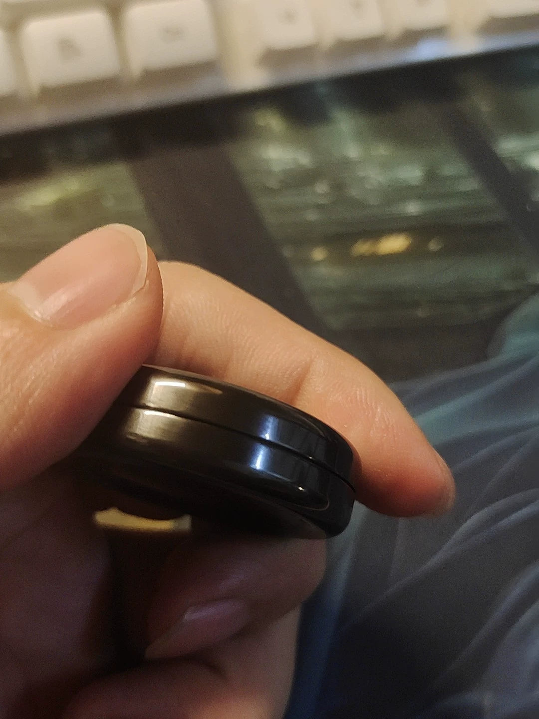 Milk Cap Mini Zirconium